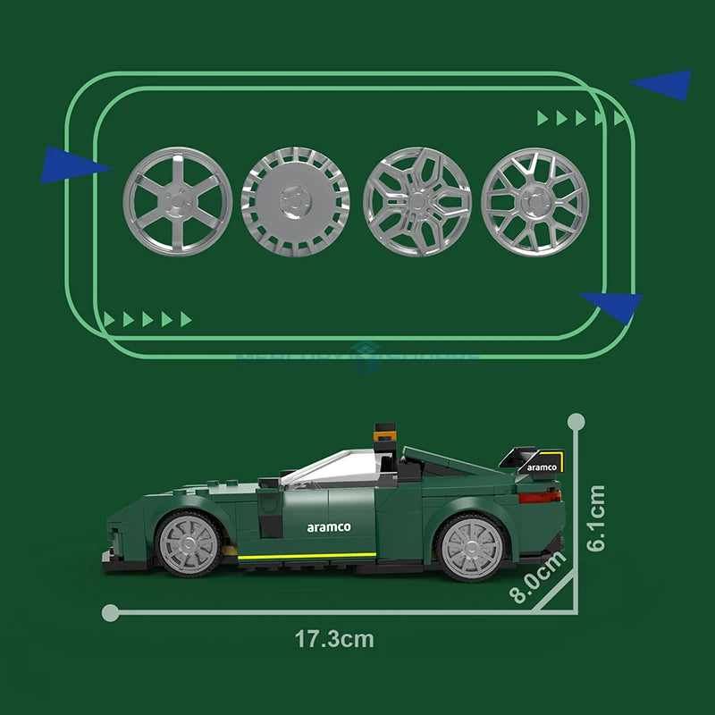 Aston Martin Vantage Safety car