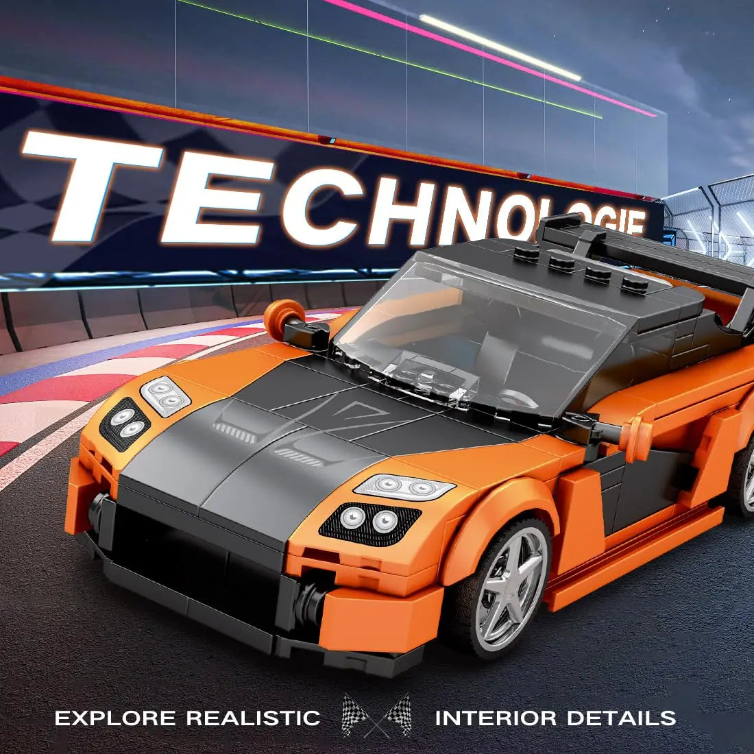 Mazda RX7 Fast and Furious