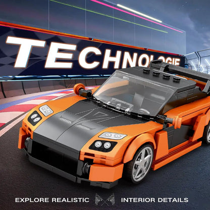 Mazda RX7 Fast and Furious