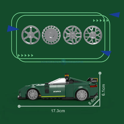 Aston Martin Vantage Safety car