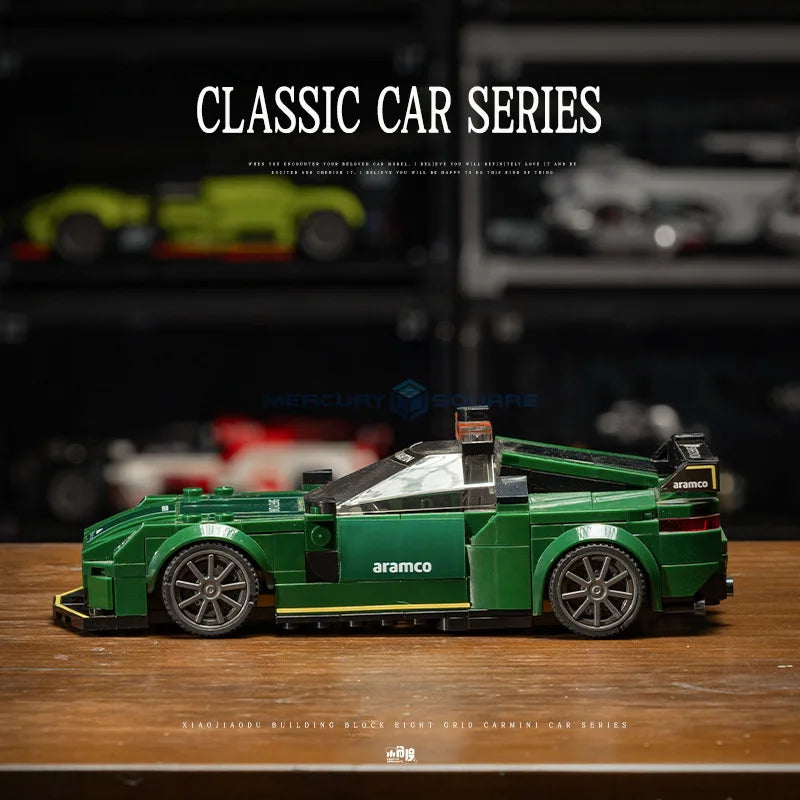 Aston Martin Vantage Safety car