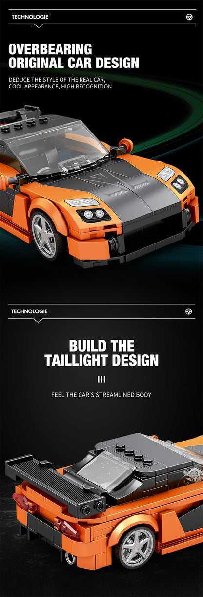 Mazda RX7 Fast and Furious