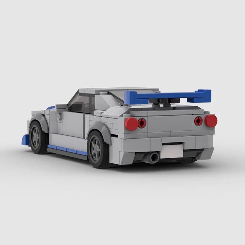 Nissan Skyline GT-R R34
