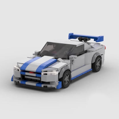 Nissan Skyline GT-R R34