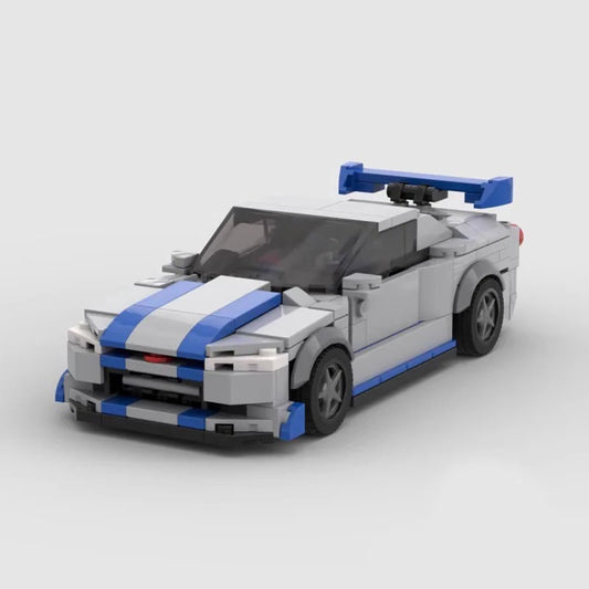 Nissan Skyline GT-R R34